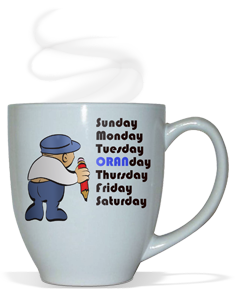 ORANday - Inverness' Oran Dan