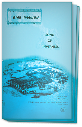 Inverness Oran's First Edition - 1976